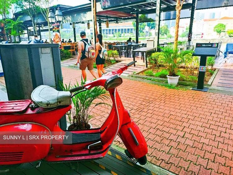 Prime Boat Quay Riverside Restaurant Shophouse (D1), Shop House For